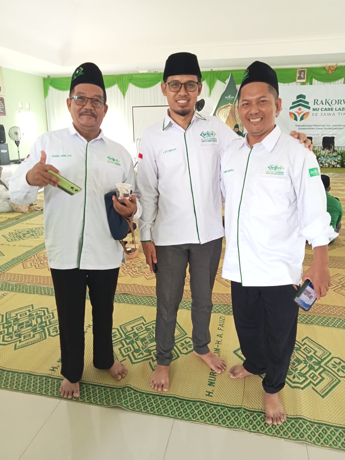 Lazisnu Kab Mojokerto Ikuti Rapat Koordinasi Wilayah Jawa Timur